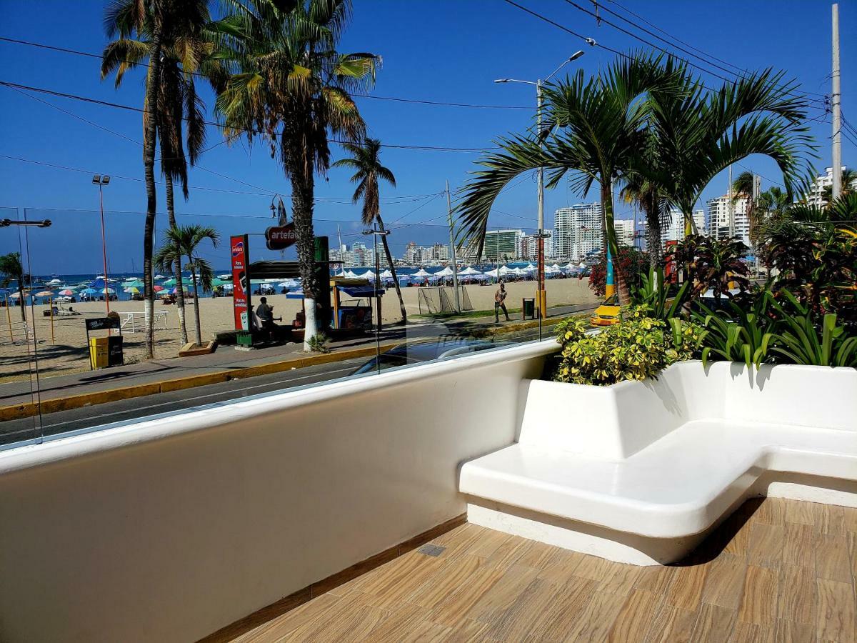 Salinas Apartment Malecon Extérieur photo